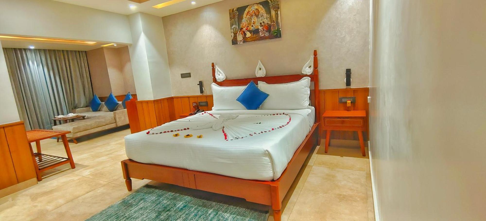 Ra Vista Hotel โกลกาตา ภายนอก รูปภาพ