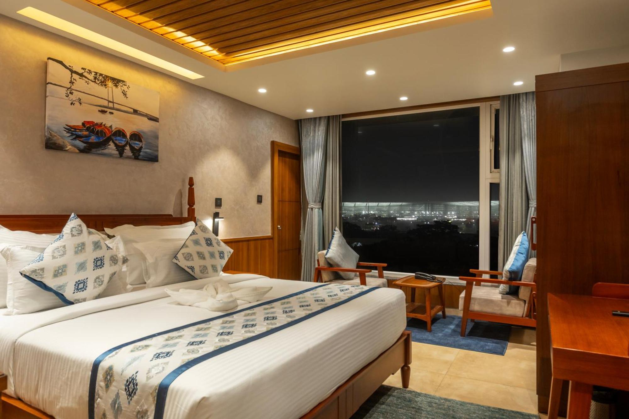 Ra Vista Hotel โกลกาตา ภายนอก รูปภาพ