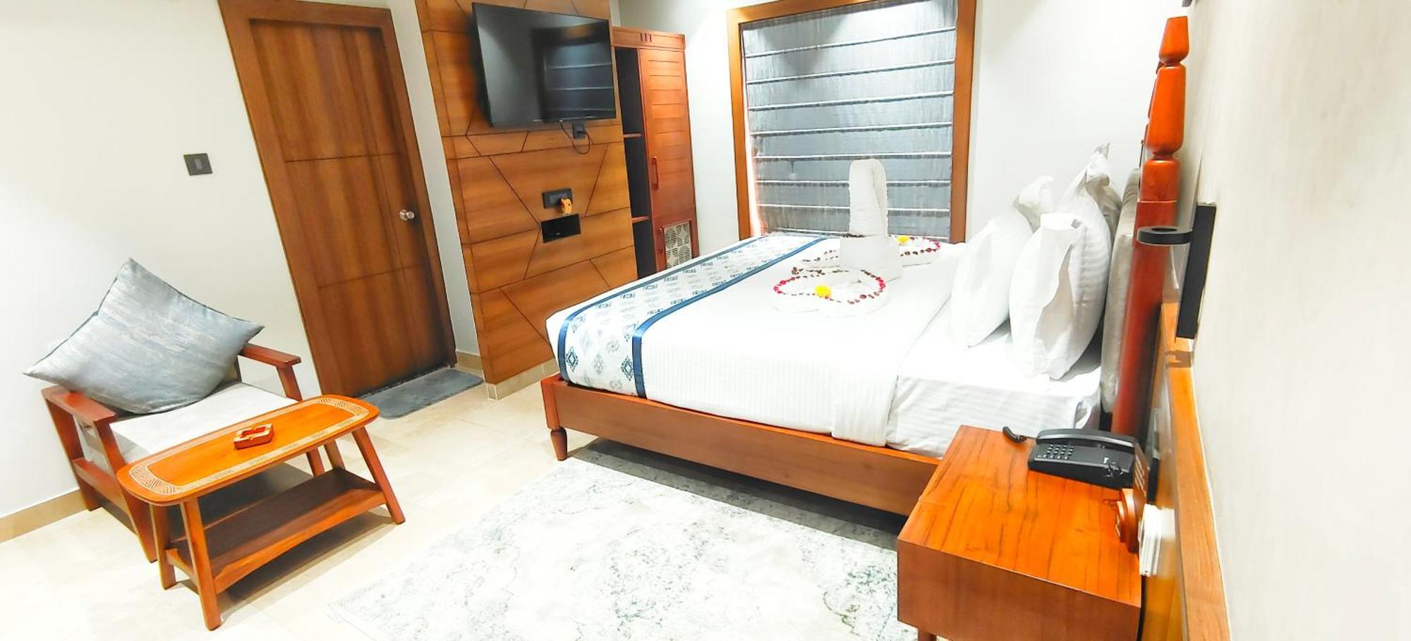 Ra Vista Hotel โกลกาตา ภายนอก รูปภาพ