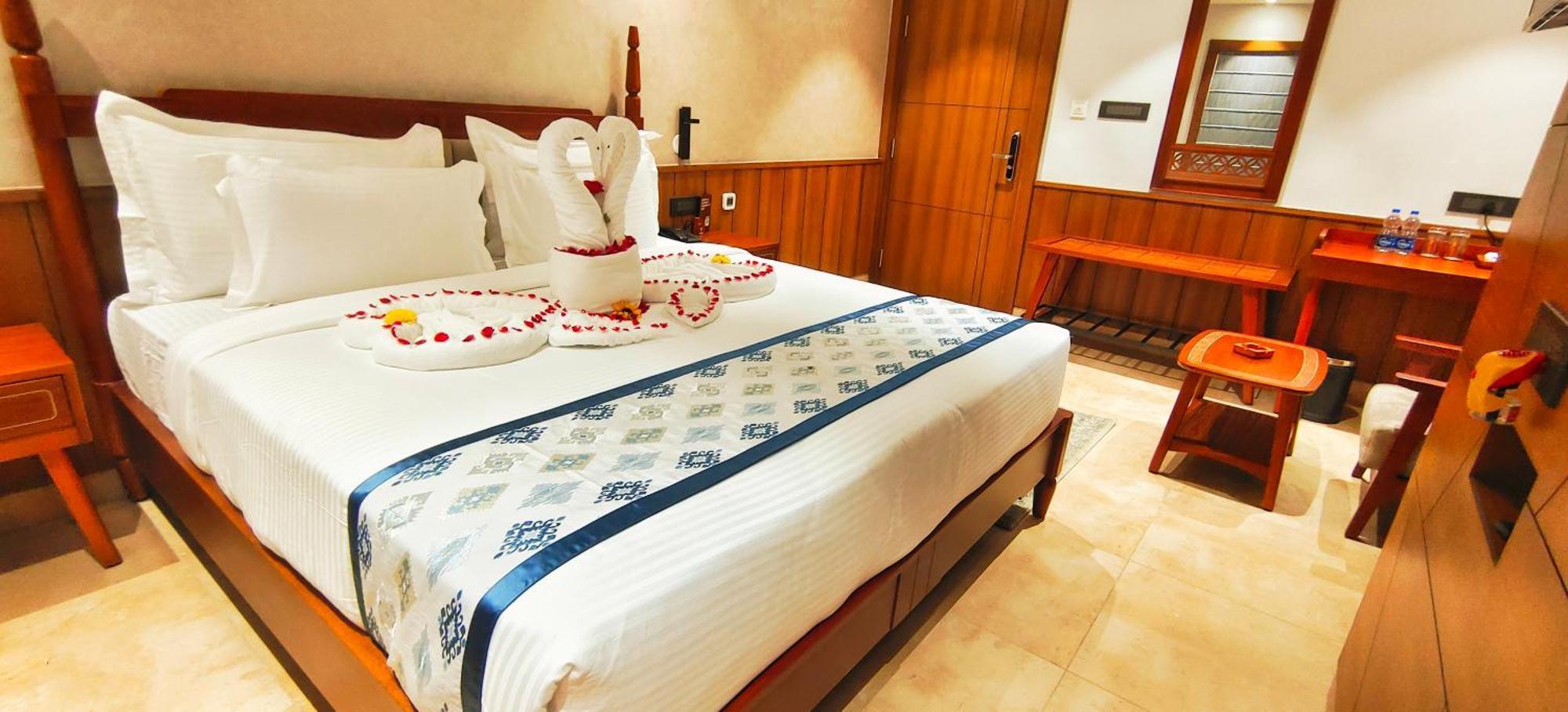 Ra Vista Hotel โกลกาตา ภายนอก รูปภาพ