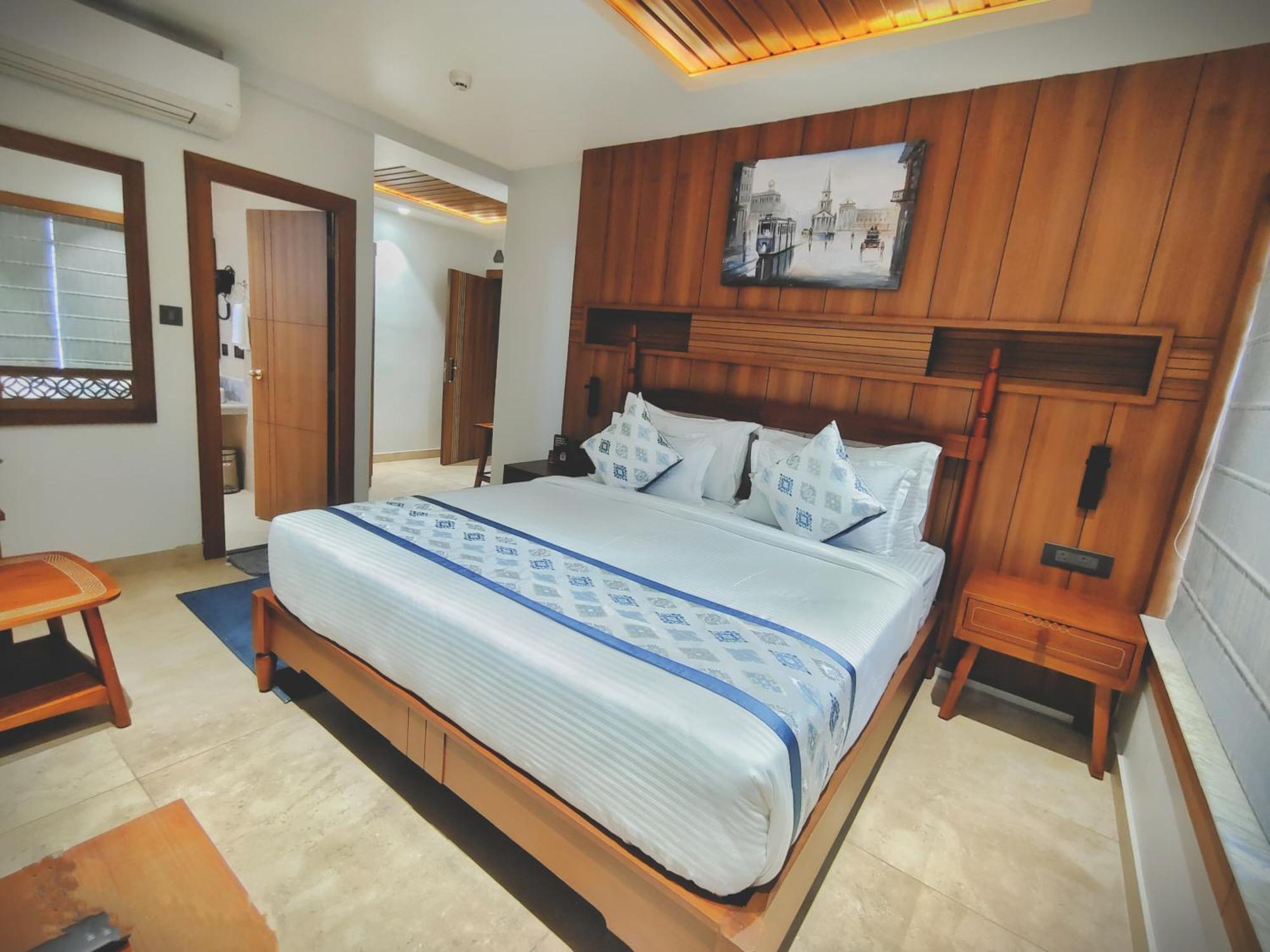 Ra Vista Hotel โกลกาตา ภายนอก รูปภาพ