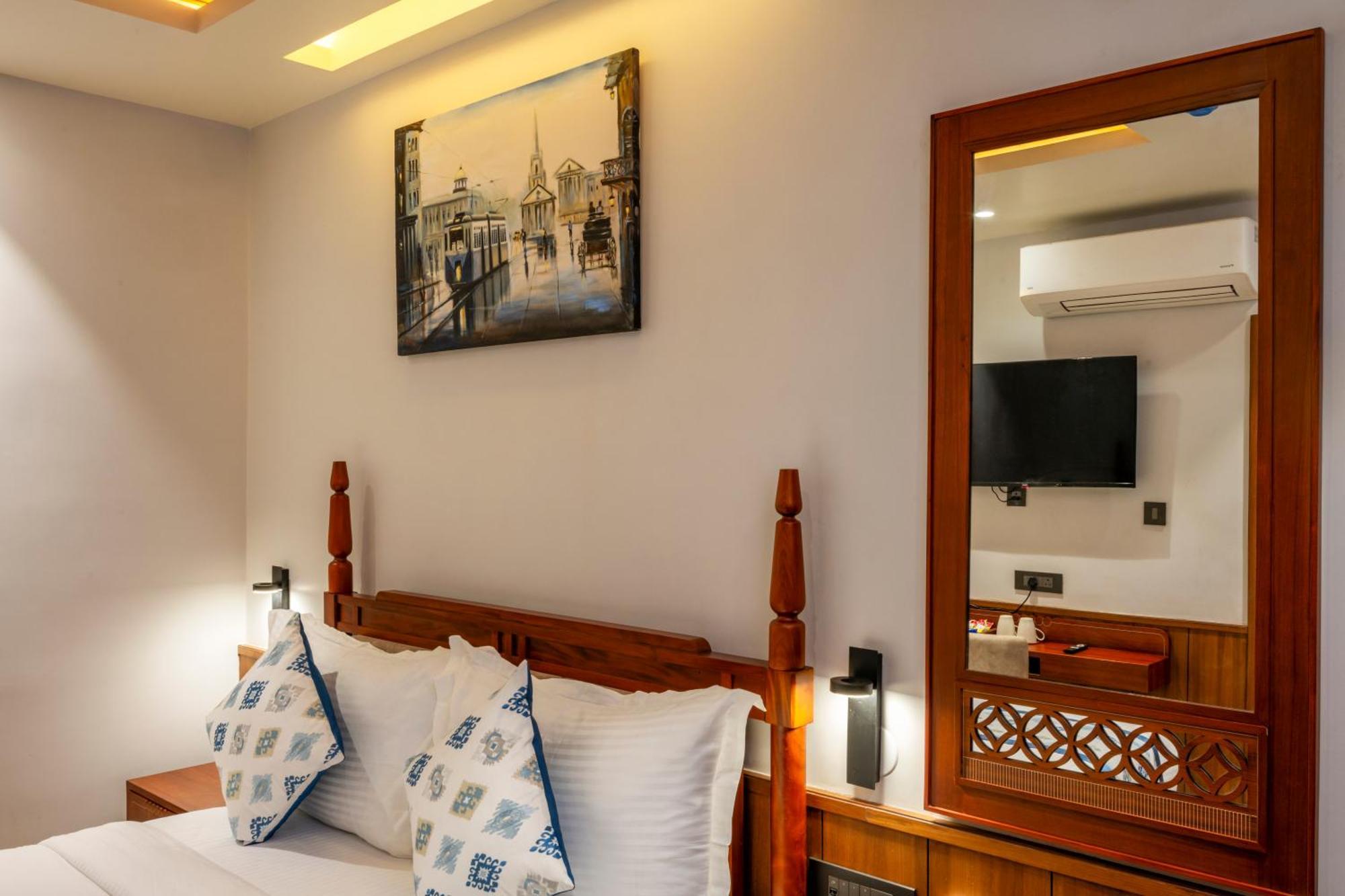 Ra Vista Hotel โกลกาตา ภายนอก รูปภาพ